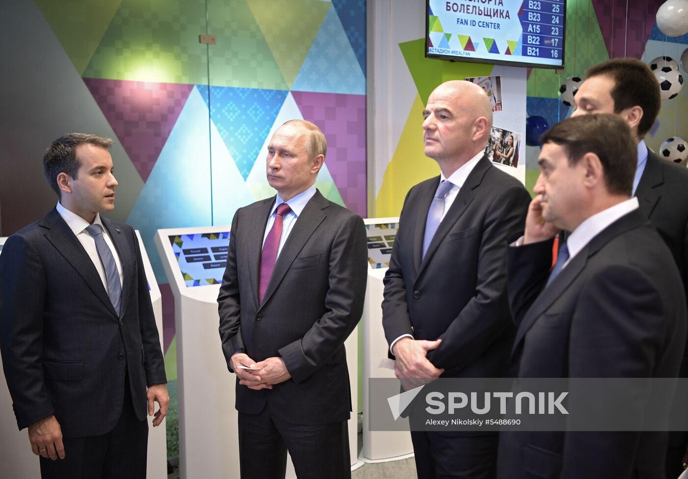 Vladimir Putin's working trip to Sochi