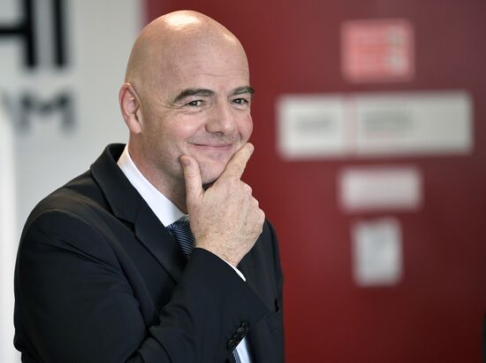 Vladimir Putin's working trip to Sochi