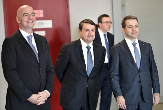 Vladimir Putin's working trip to Sochi