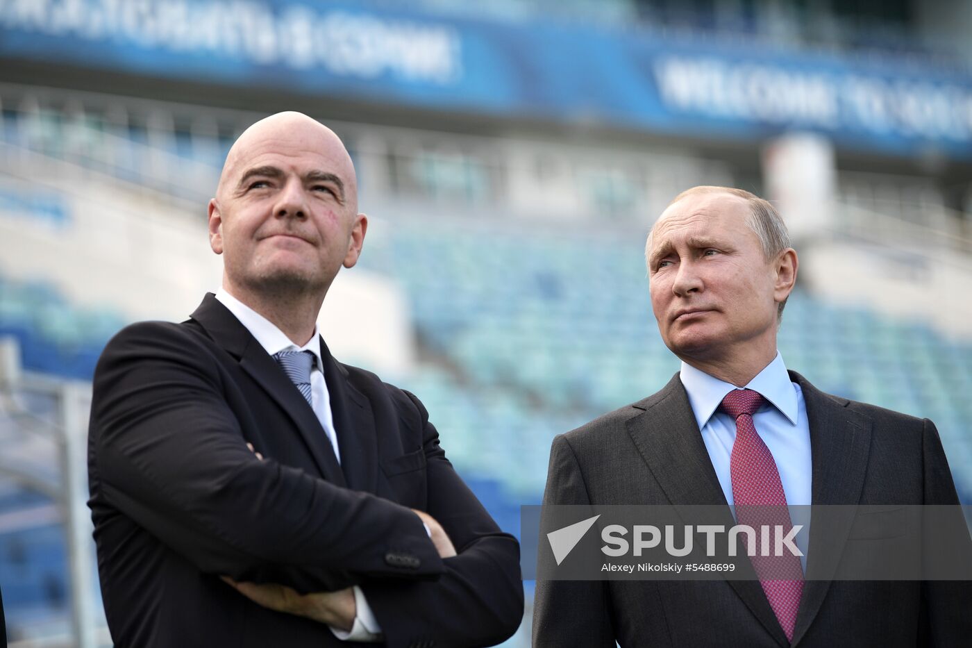 Vladimir Putin's working trip to Sochi