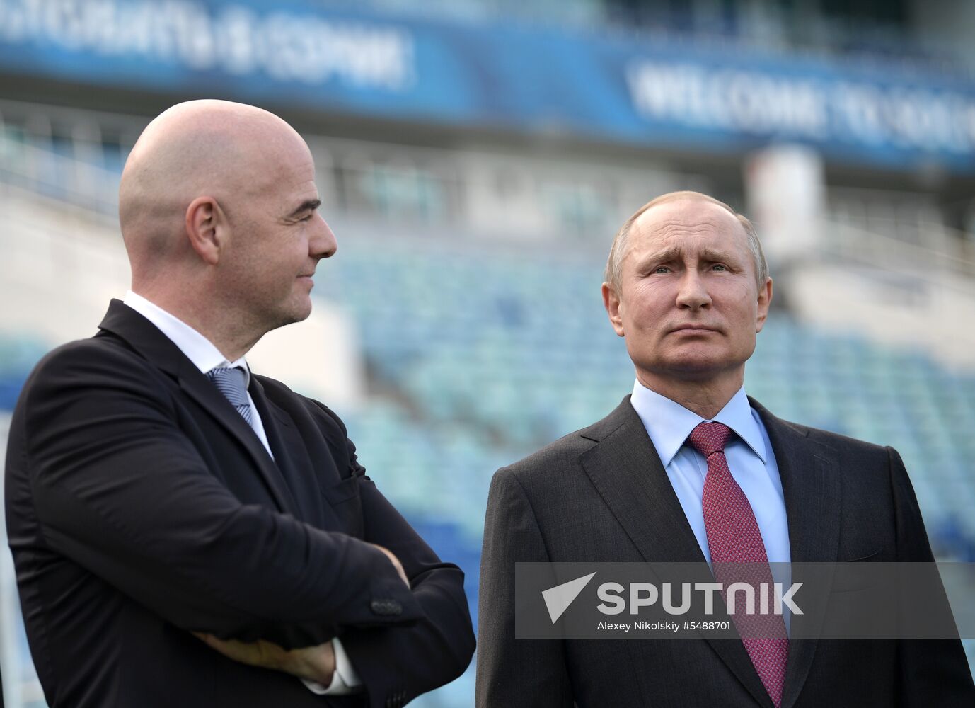 Vladimir Putin's working trip to Sochi