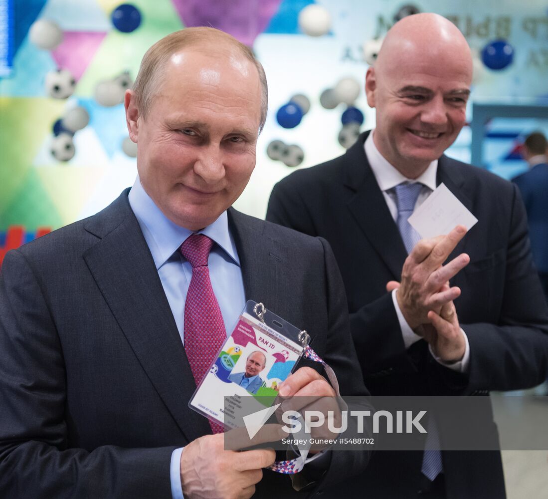 Vladimir Putin's working trip to Sochi