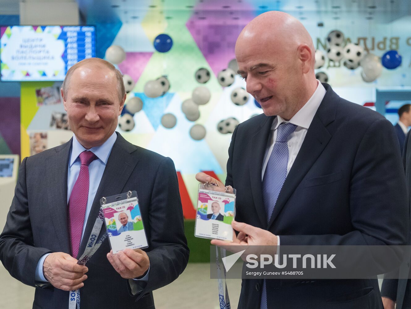 Vladimir Putin's working trip to Sochi