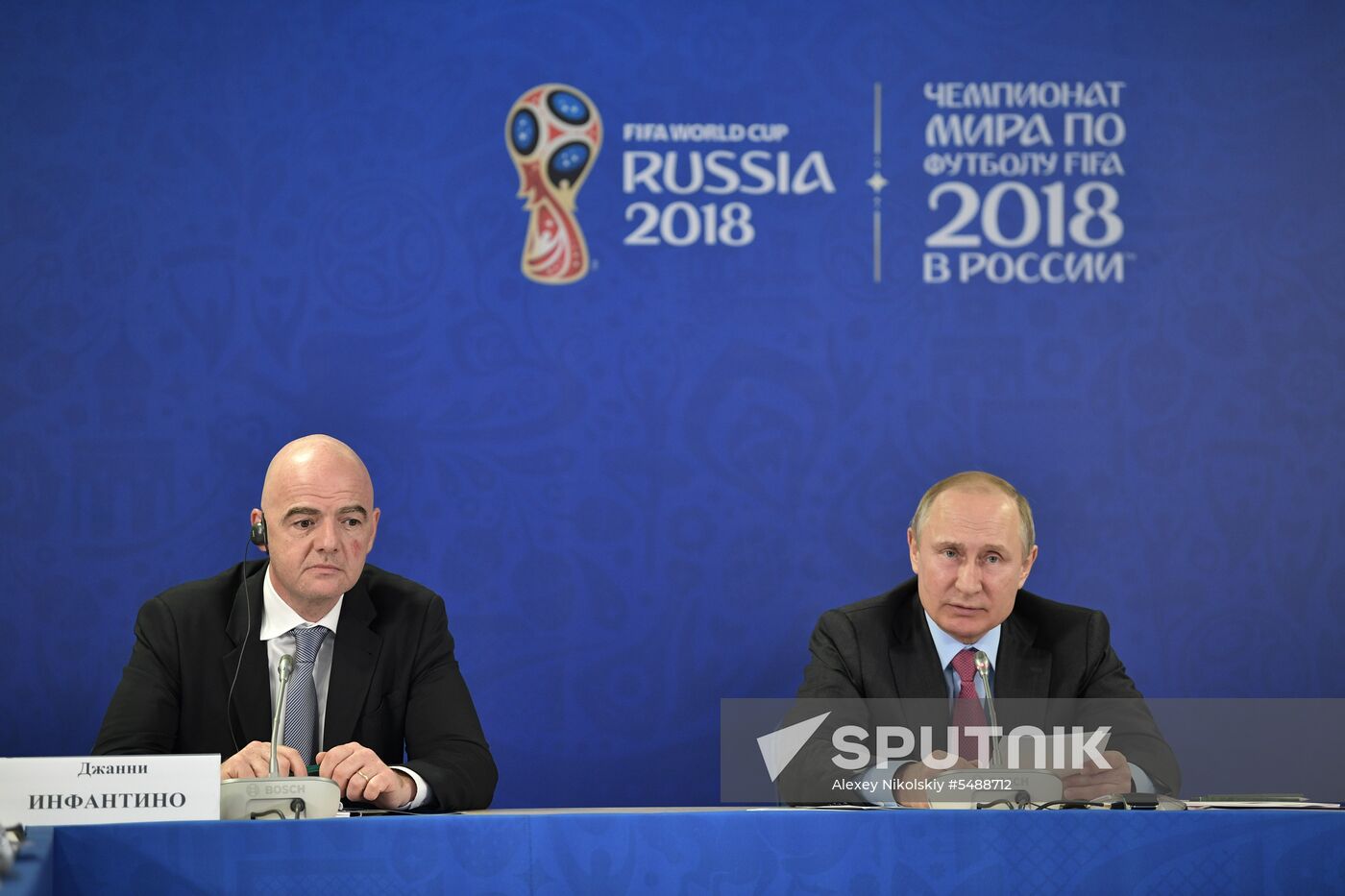 Vladimir Putin's working trip to Sochi