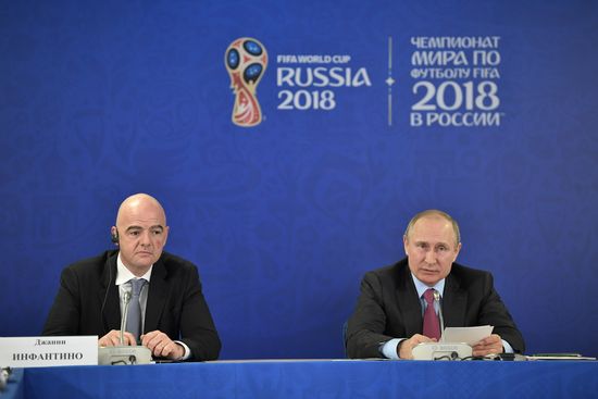 Vladimir Putin's working trip to Sochi
