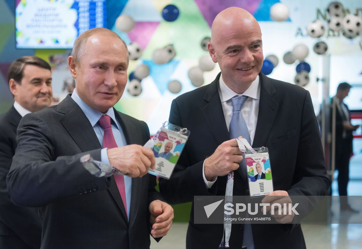 Vladimir Putin's working trip to Sochi