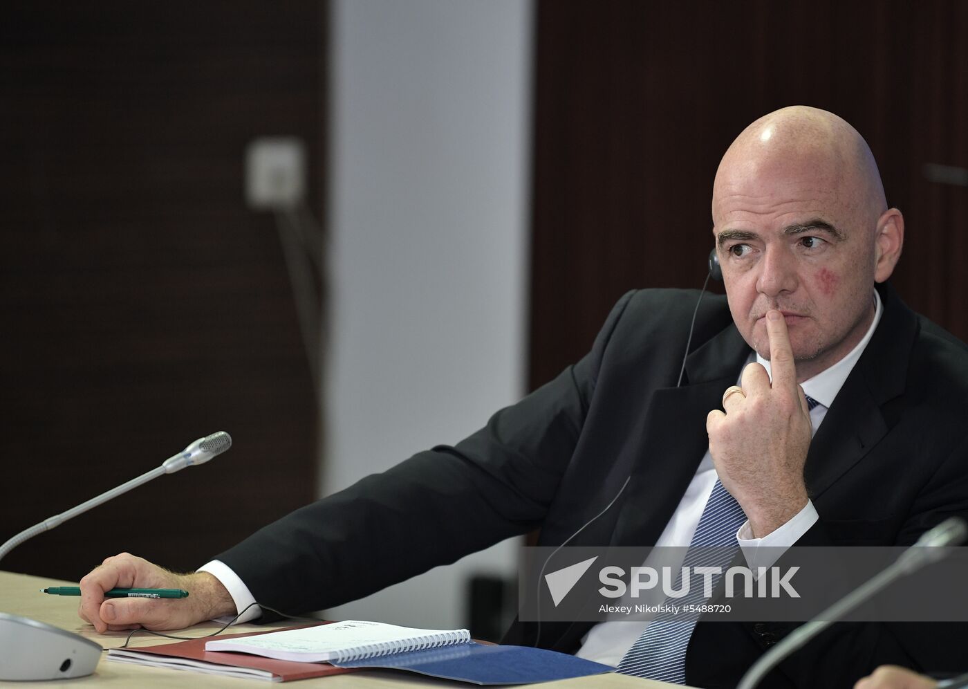 Vladimir Putin's working trip to Sochi