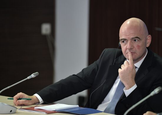 Vladimir Putin's working trip to Sochi