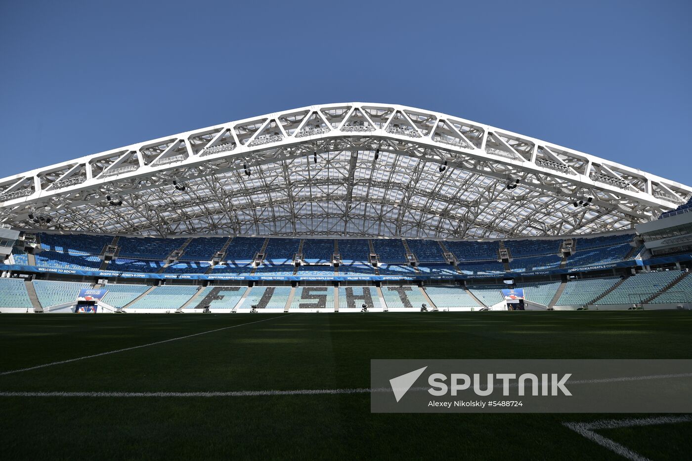 Vladimir Putin's working trip to Sochi