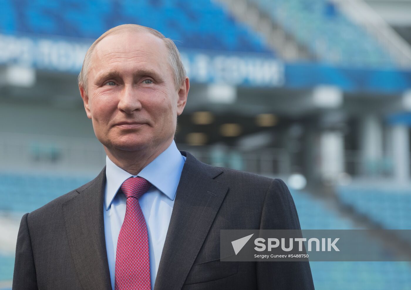 Vladimir Putin's working trip to Sochi