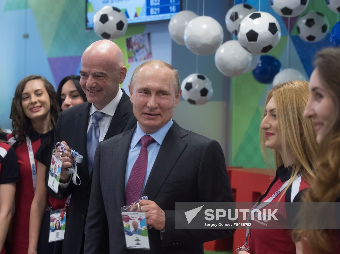 Vladimir Putin's working trip to Sochi