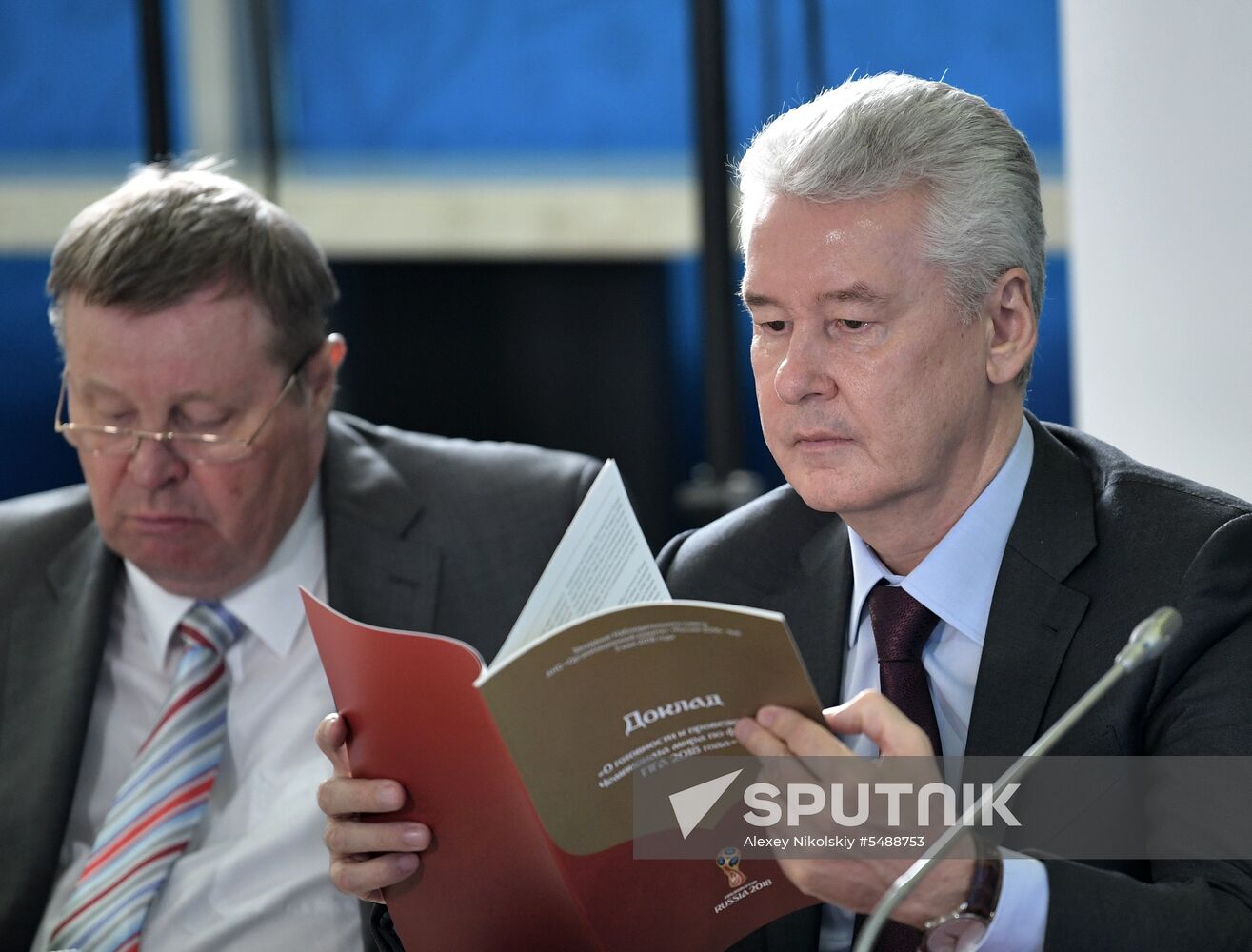 Vladimir Putin's working trip to Sochi