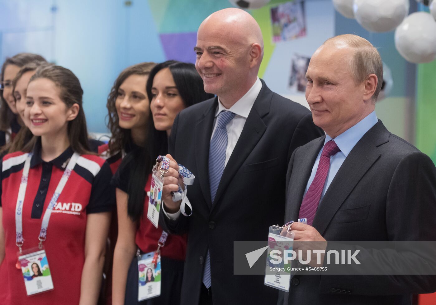 Vladimir Putin's working trip to Sochi