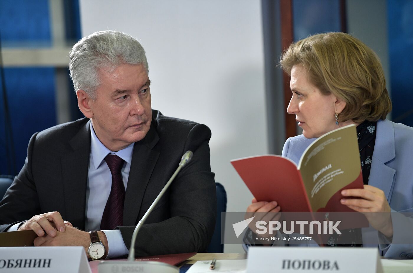 Vladimir Putin's working trip to Sochi