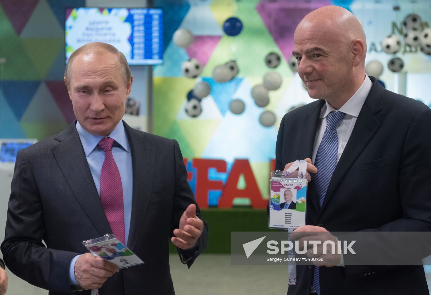 Vladimir Putin's working trip to Sochi