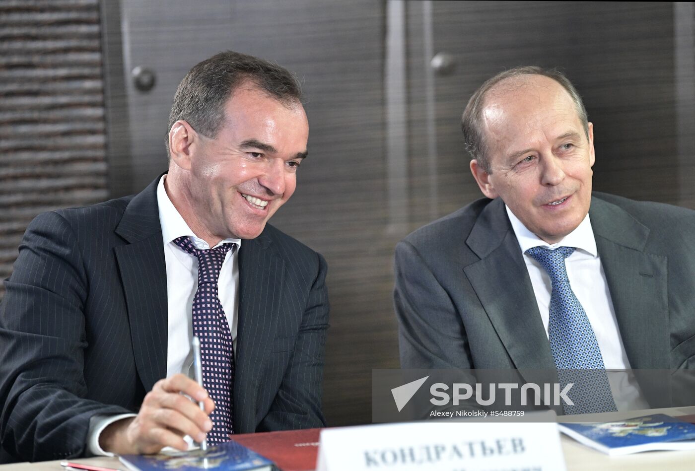 Vladimir Putin's working trip to Sochi