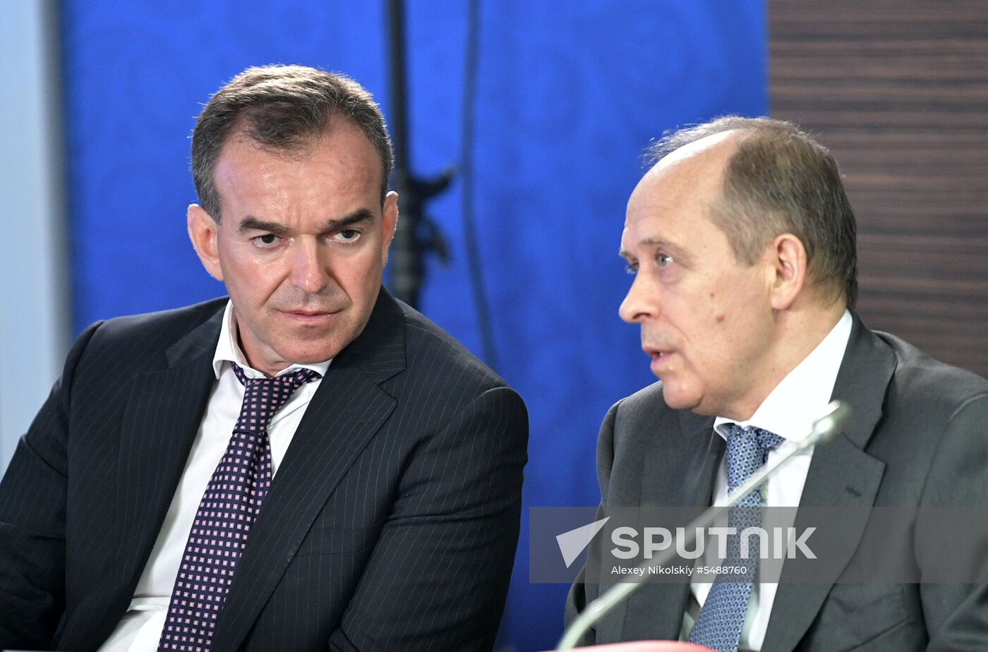 Vladimir Putin's working trip to Sochi