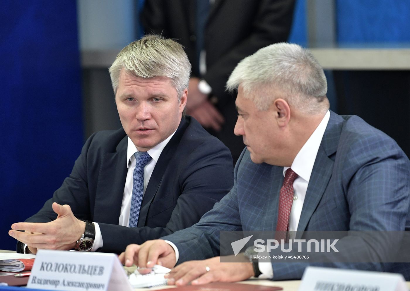 Vladimir Putin's working trip to Sochi