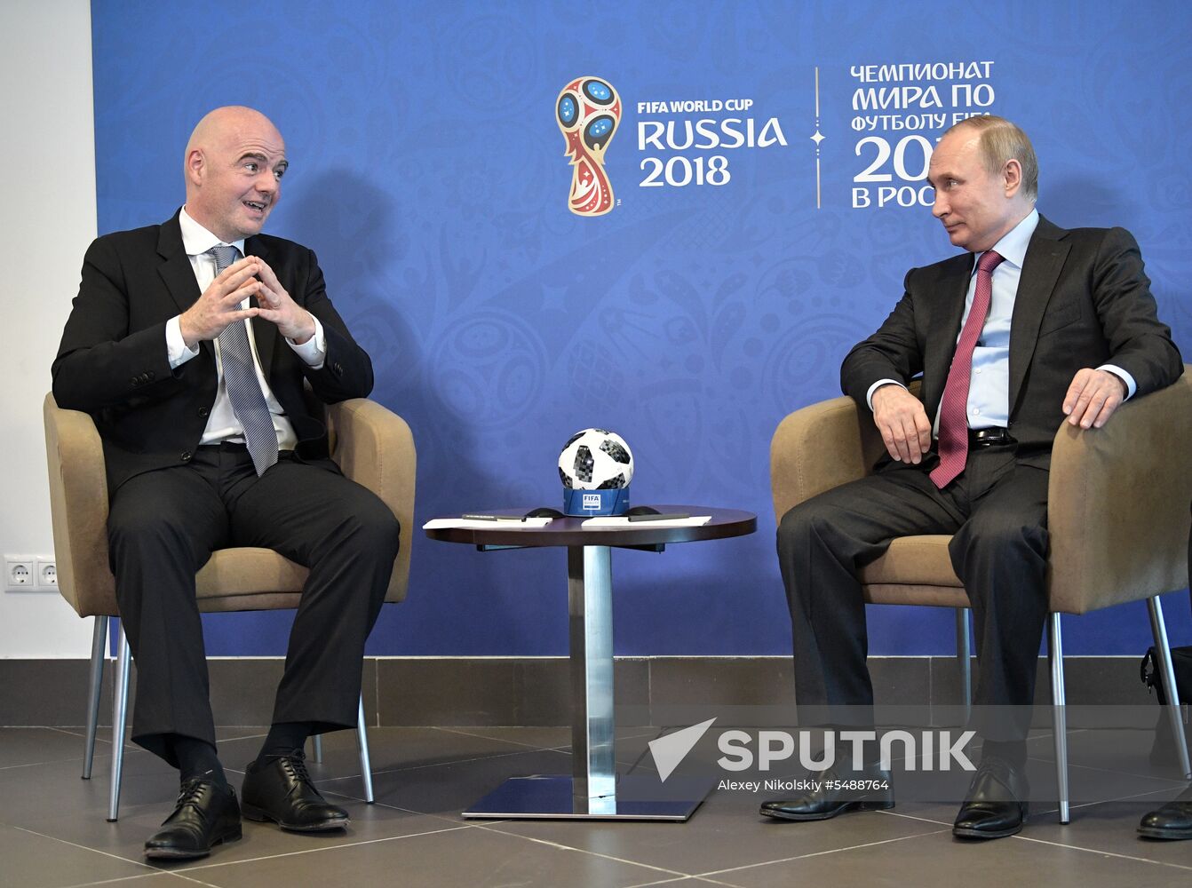 Vladimir Putin's working trip to Sochi