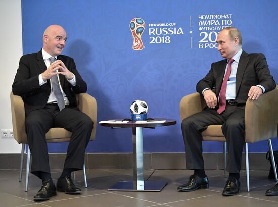 Vladimir Putin's working trip to Sochi