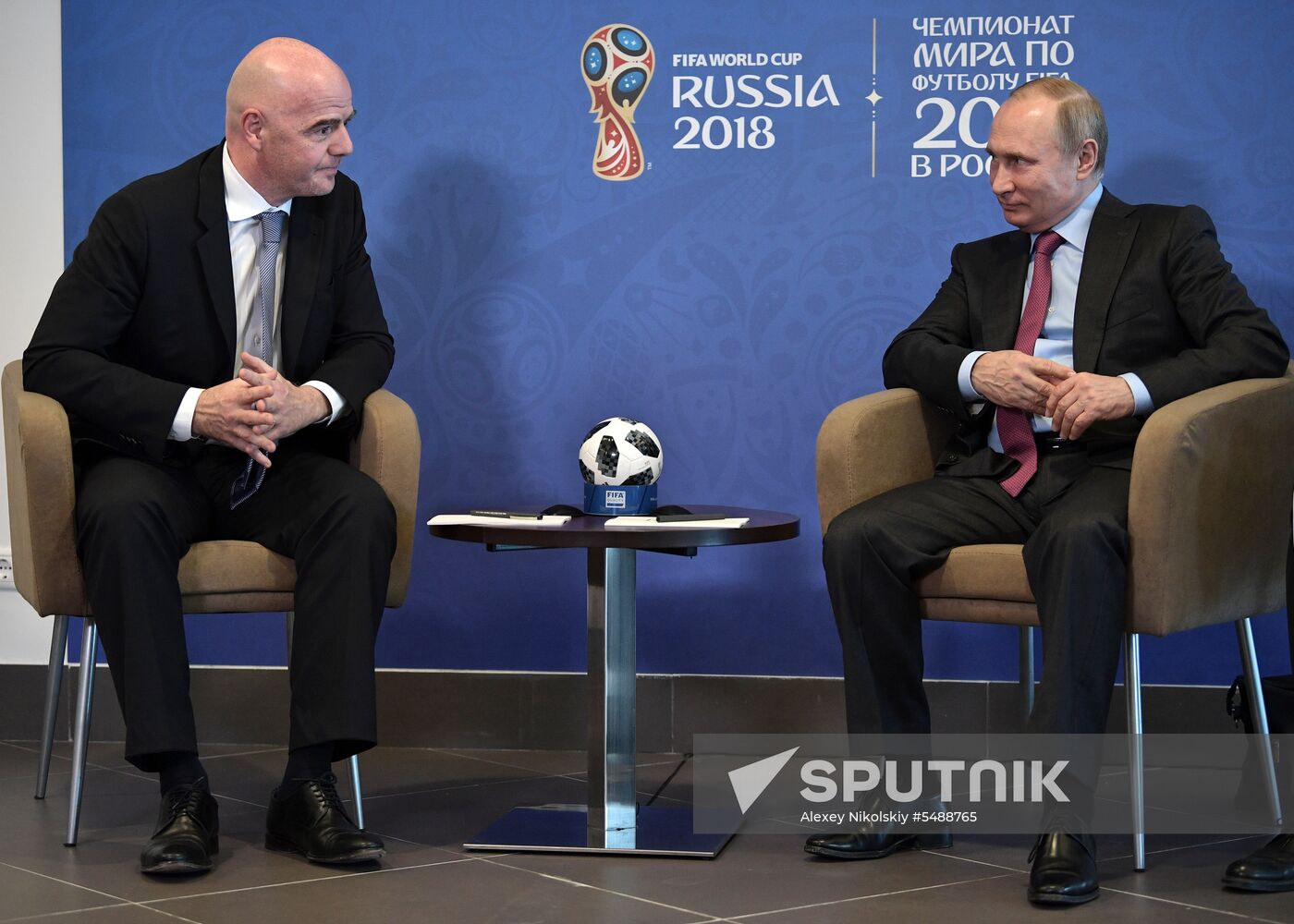 Vladimir Putin's working trip to Sochi