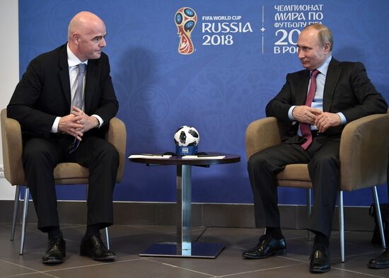 Vladimir Putin's working trip to Sochi