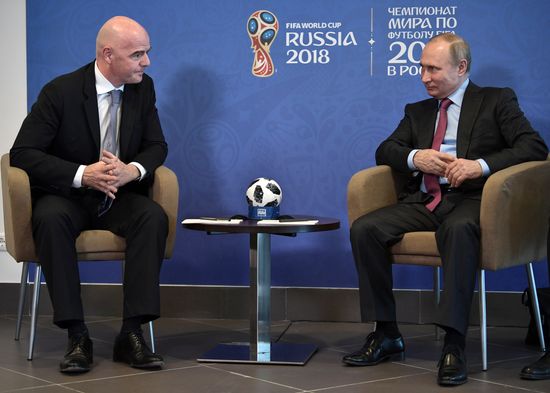 Vladimir Putin's working trip to Sochi