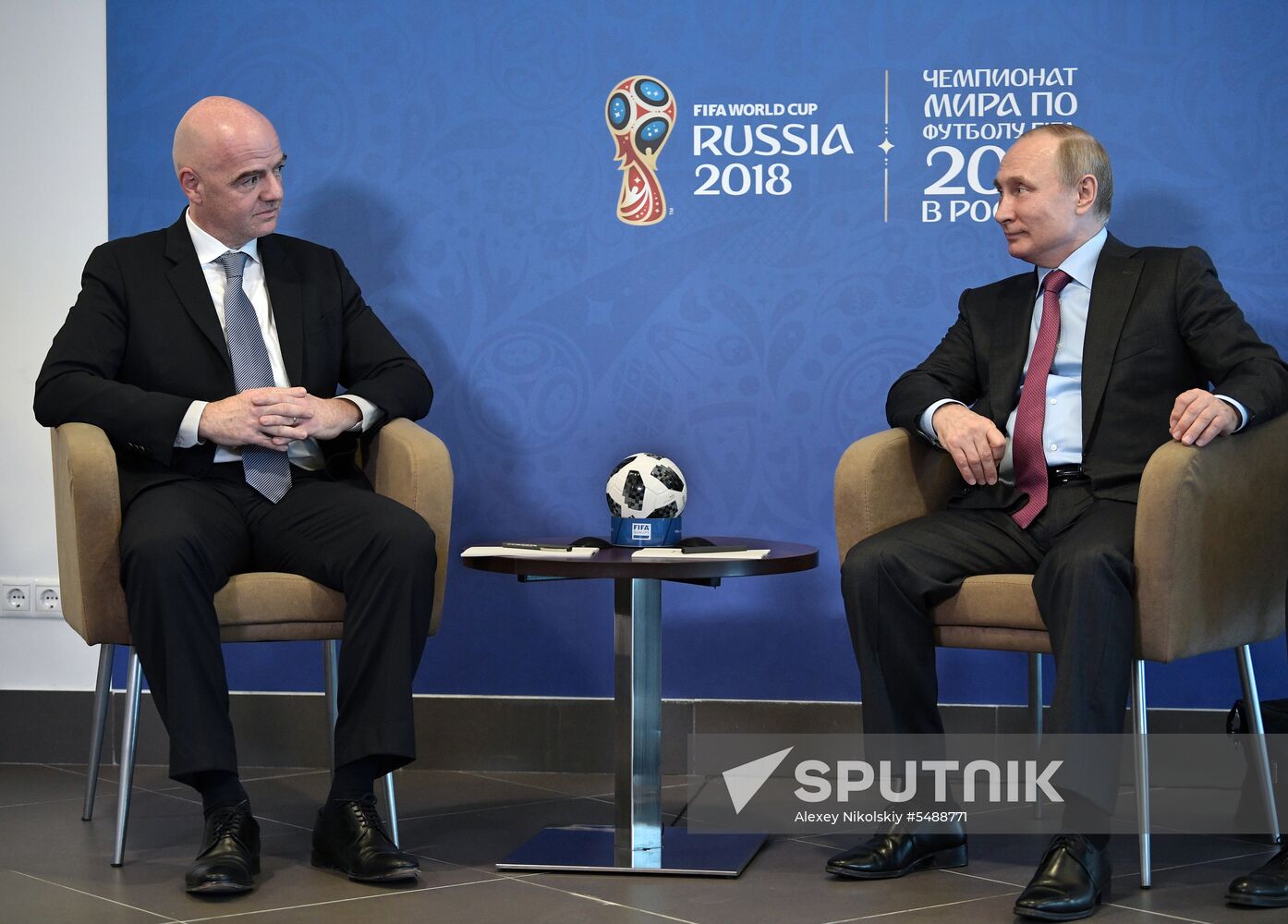 Vladimir Putin's working trip to Sochi