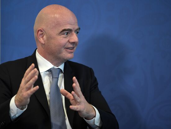 Vladimir Putin's working trip to Sochi