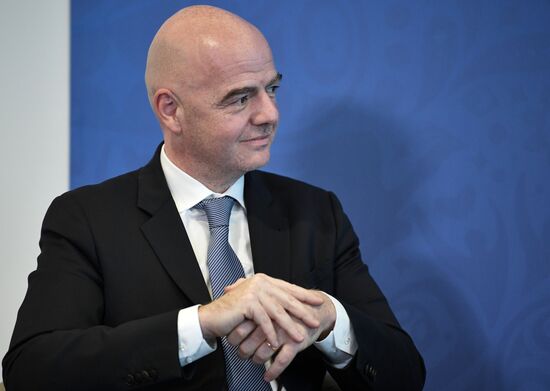 Vladimir Putin's working trip to Sochi