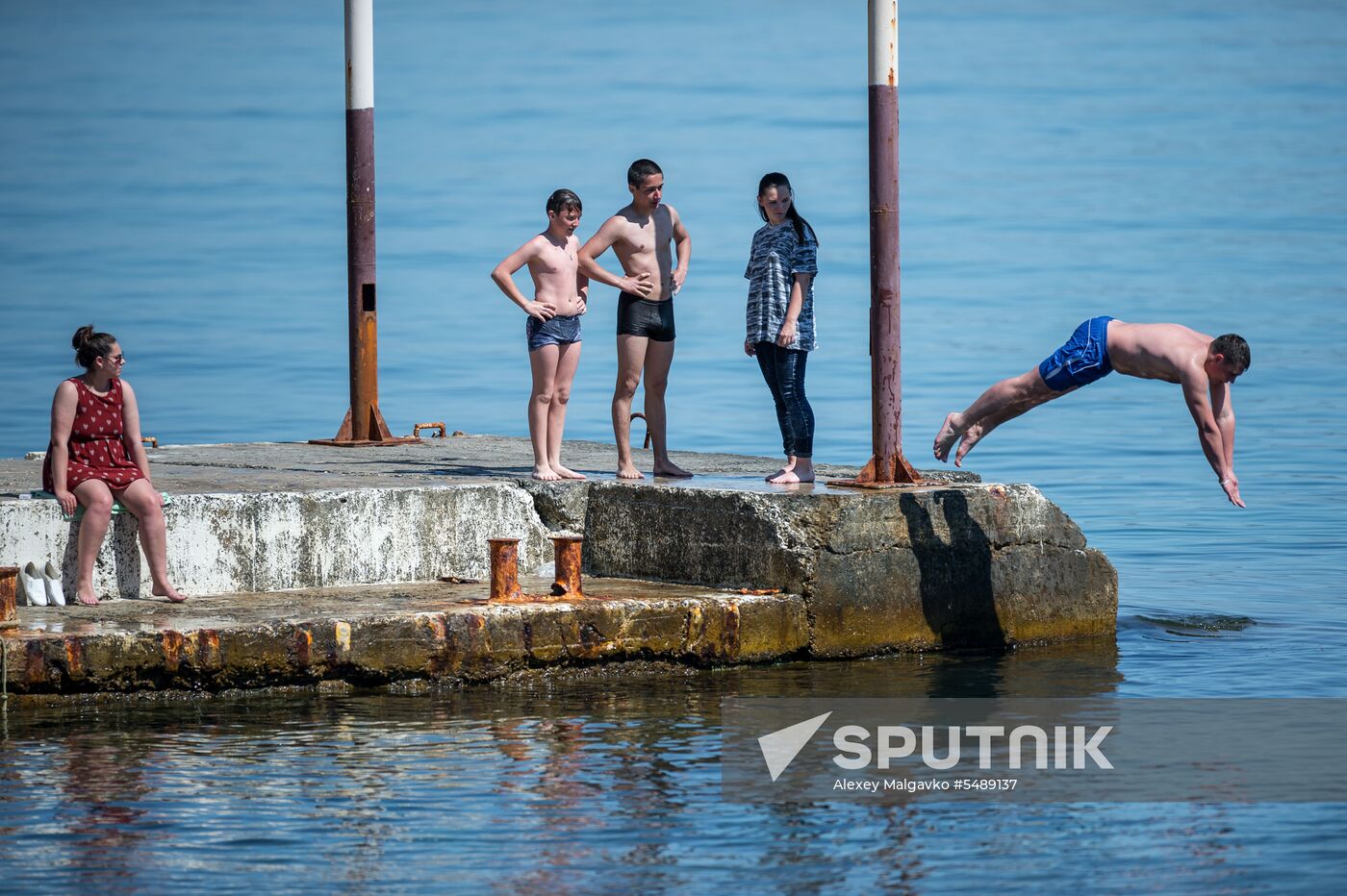 Vacation in Crimea