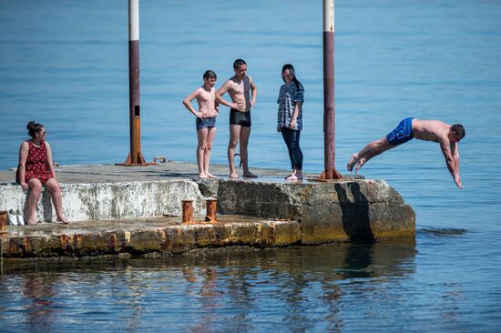 Vacation in Crimea