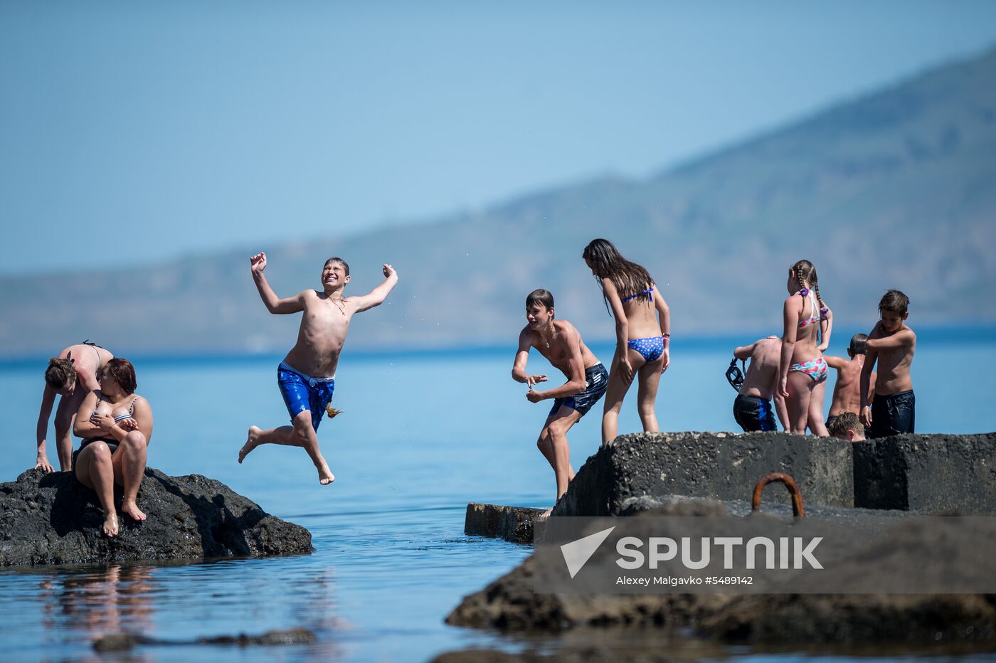 Vacation in Crimea