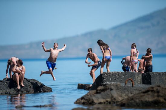 Vacation in Crimea