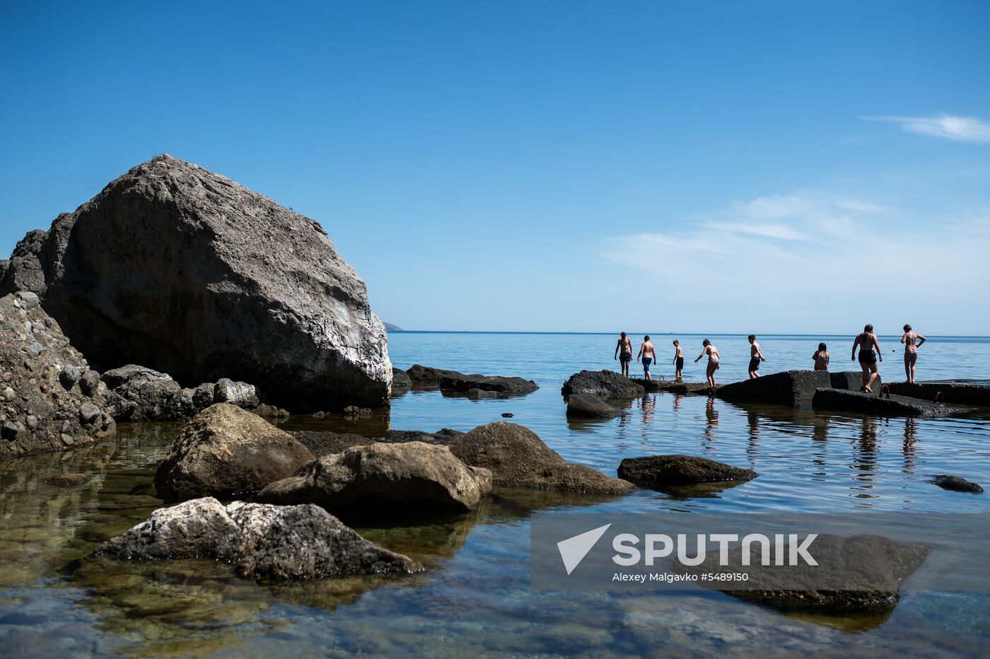 Vacation in Crimea
