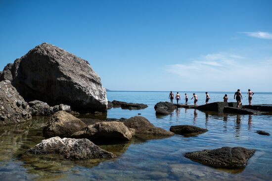 Vacation in Crimea