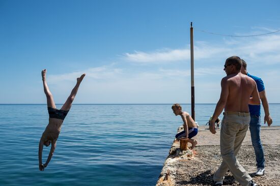 Vacation in Crimea