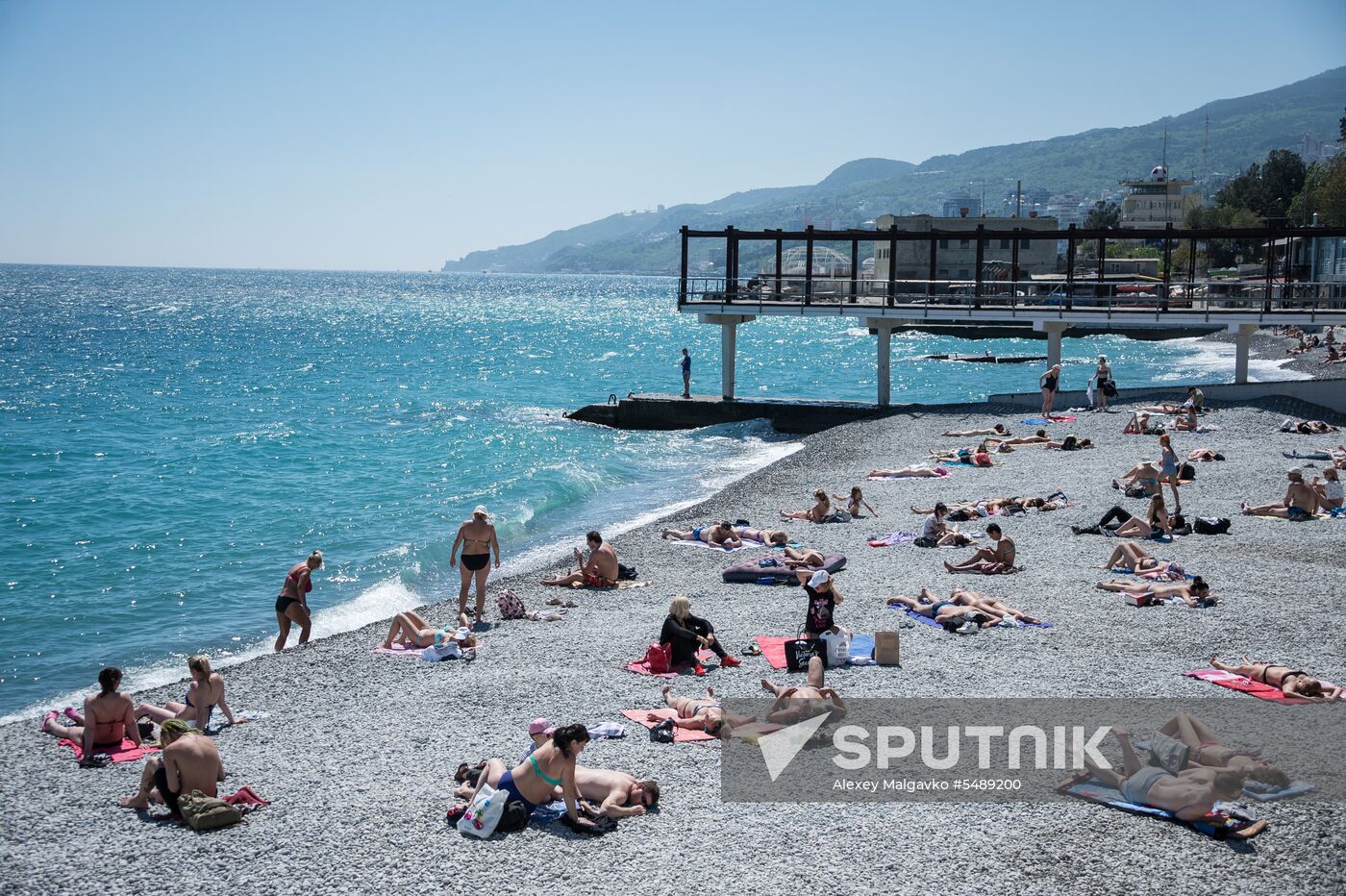 Vacation in Crimea