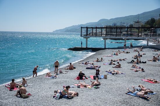 Vacation in Crimea