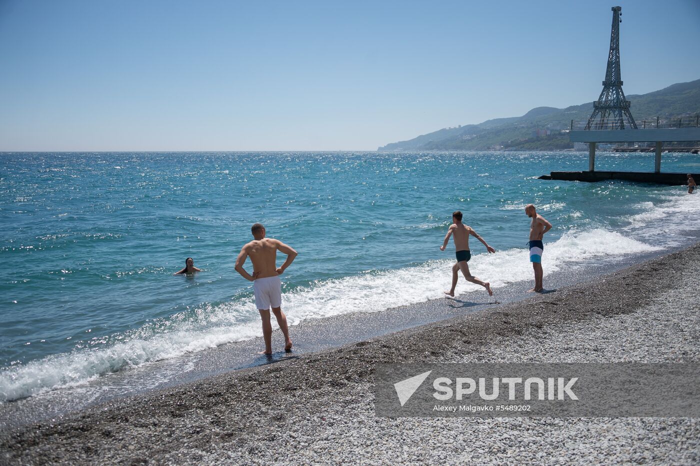 Vacation in Crimea