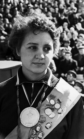 Fencer Galina Gorokhova