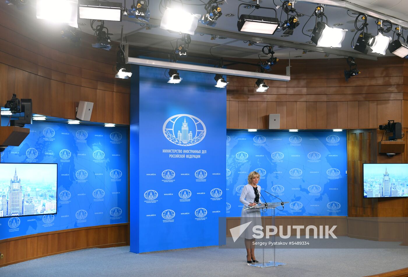 Briefing with Foreign Ministry’s Spokesperson Maria Zakharova