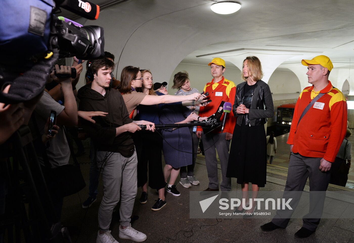 New stair lifts in Moscow Metro for people with disabilities
