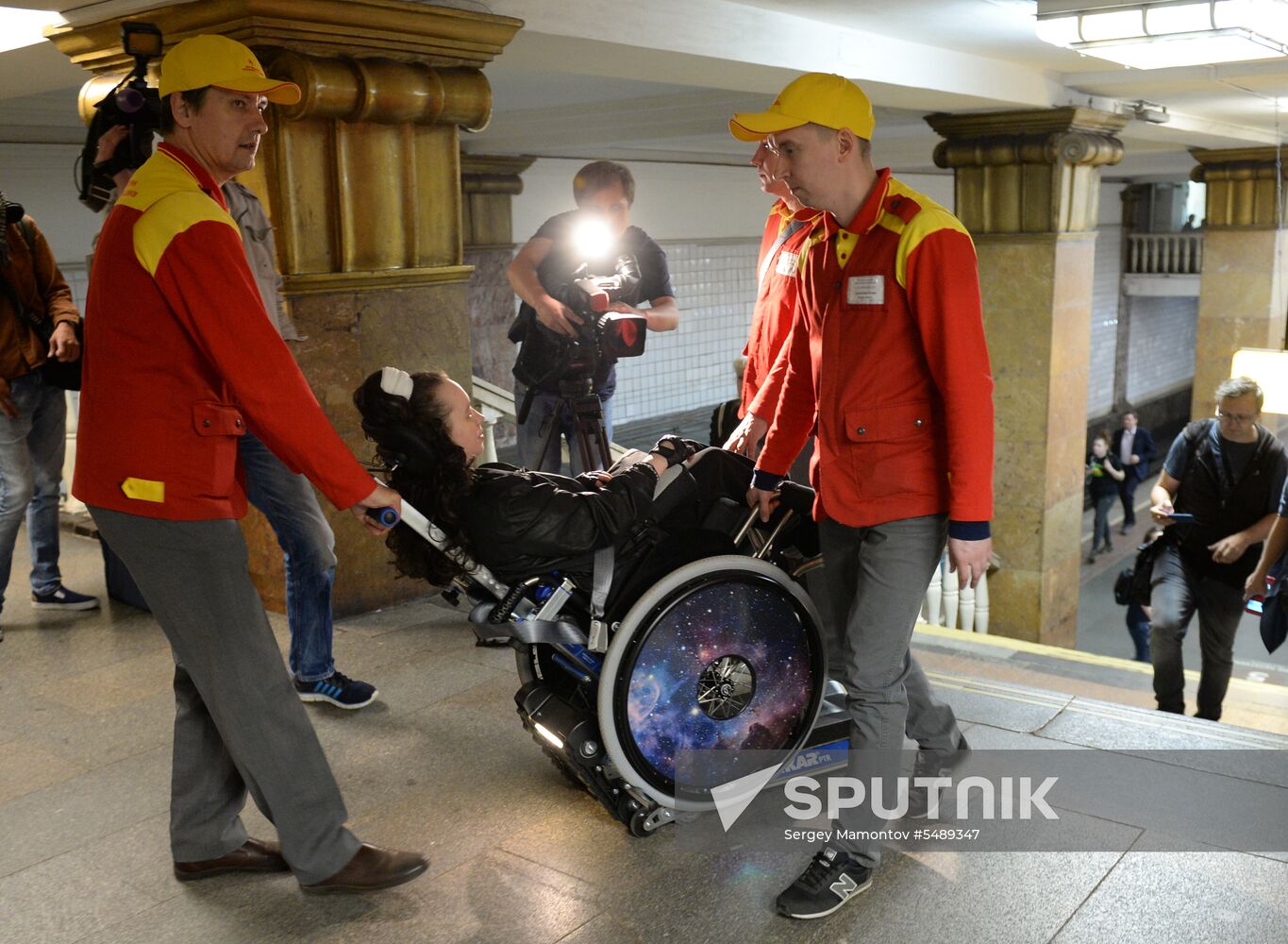 New stair lifts in Moscow Metro for people with disabilities
