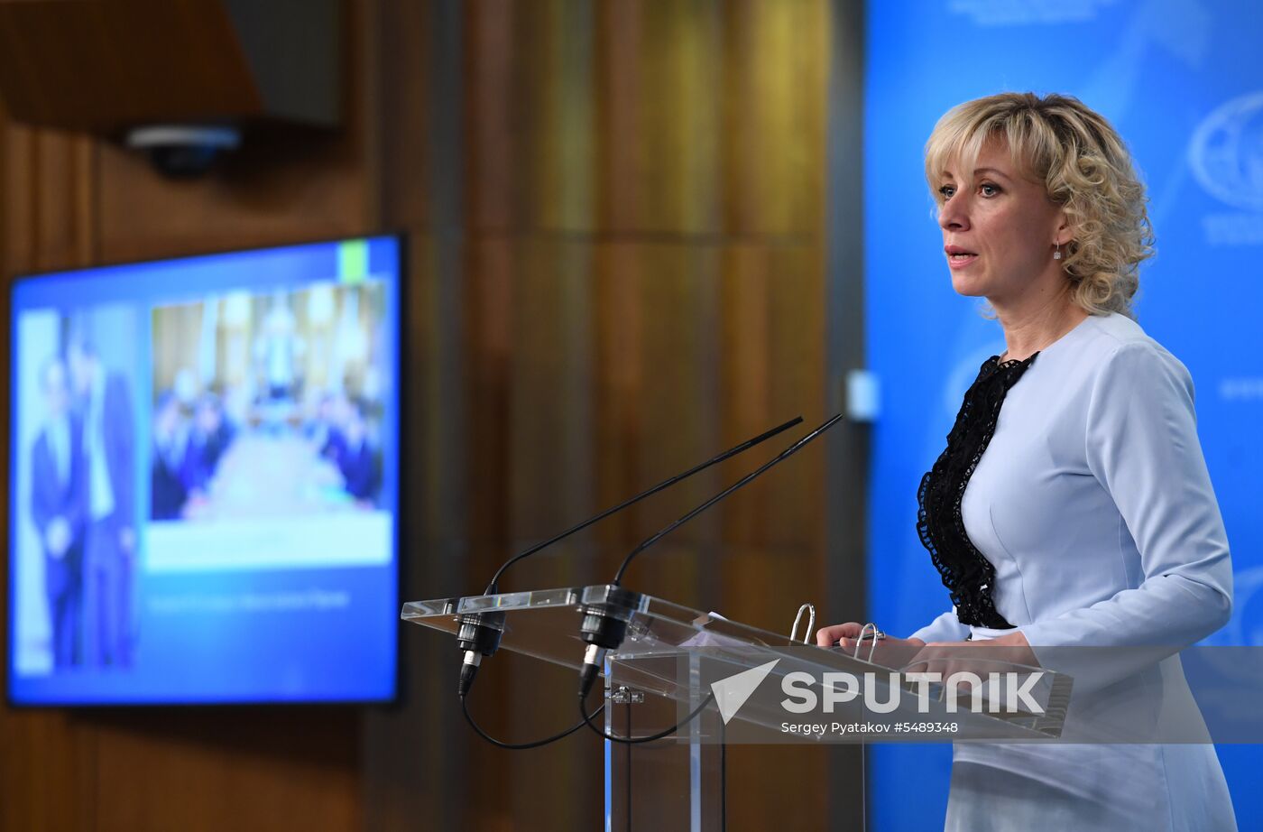 Briefing with Foreign Ministry’s Spokesperson Maria Zakharova