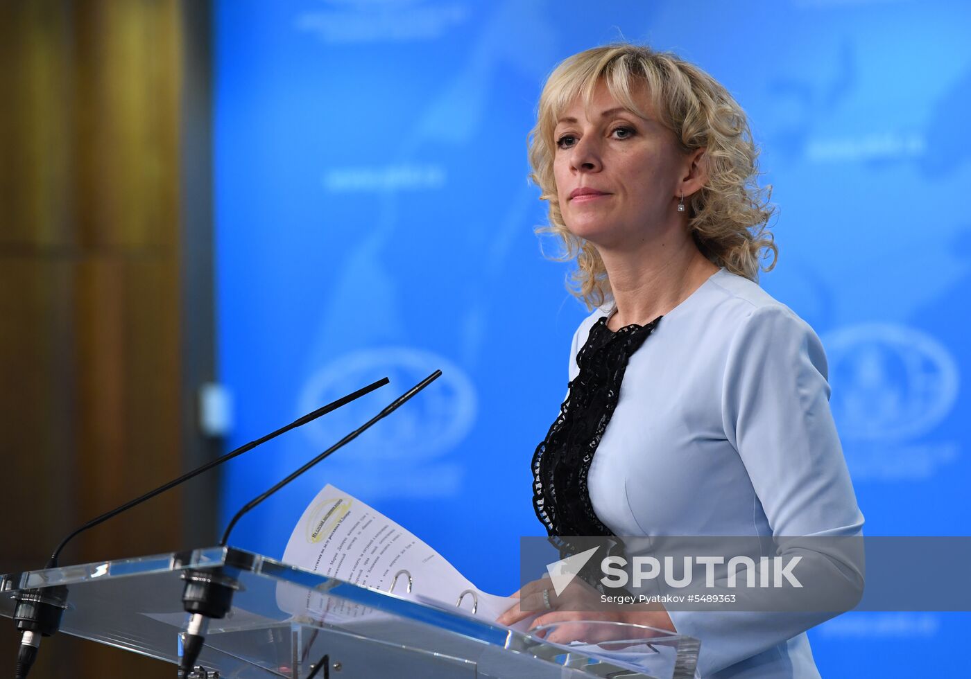 Briefing with Foreign Ministry’s Spokesperson Maria Zakharova