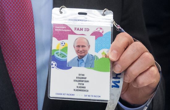 Vladimir Putin's working trip to Sochi