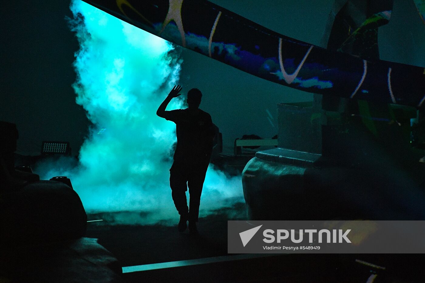 Epicenter XL esports tournament opening ceremony