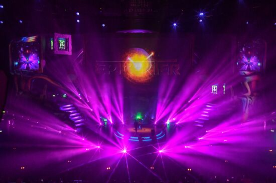 Epicenter XL esports tournament opening ceremony