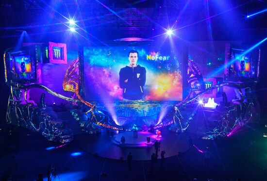 Epicenter XL esports tournament opening ceremony